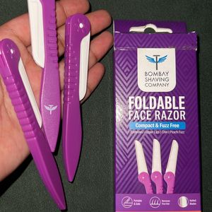 Foldable Face Razor For Girls