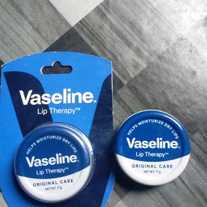 New Vaseline Lip Therapy ✨