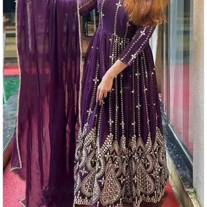 New Anarkali Suit