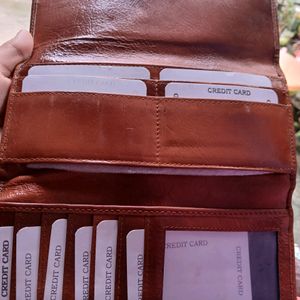 Kolkata Handmade Genuine Leather Beautiful Wallet