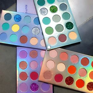 Color Board Beauty Glazed 60 Colour Eyeshadow Tray