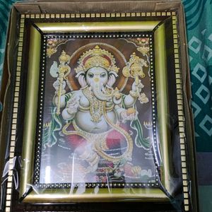 #New# Lord Ganesha 3 High Quality Photo Frame