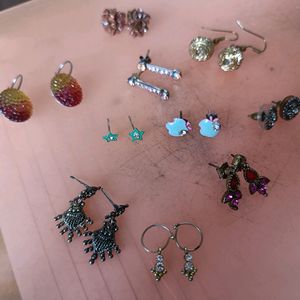 Combo - Ear Rings For 100/-