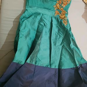 Heavy Silk Gown