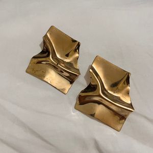 H&M Wave Earrings