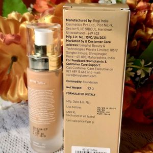 🆕MyGlamm Super Serum Foundation - 401W Toffee