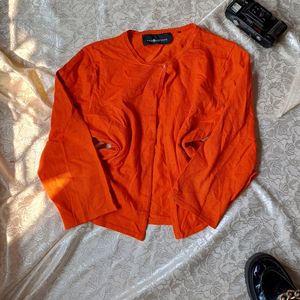 Coral Cardigan