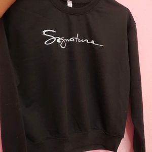 Black Sweatshirt