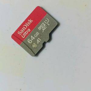 64 GB Sandisk Memory SD Card