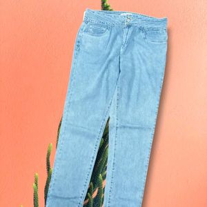 W-54 Size-36 Slim Fit Women Denim Jeans