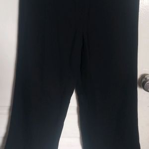 Black Net Pant