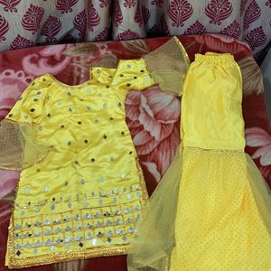 Gharara Set For Girls