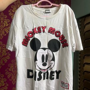 Zara Disney Collection Oversized T-shirt