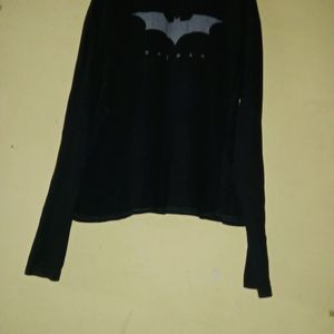 Long Sleeves Black Tshirt