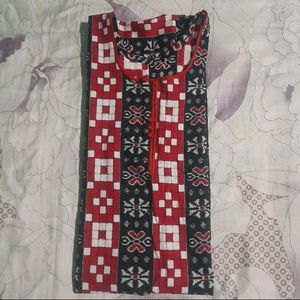 Sambalpuri Design Kurti