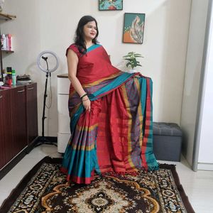 Soft Silk Cotton Saree