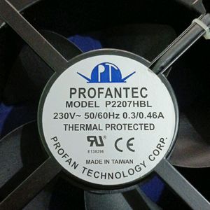 PROFANTEC P2207HBL 230V axial Fan Control Cabinet