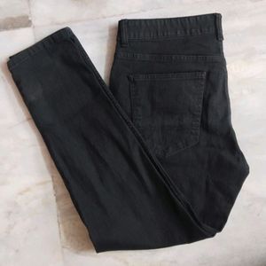 Highlander Black Denim Jeans