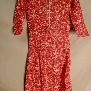 Badhani Kurta For Women's