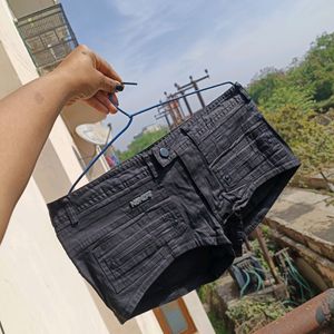 Women's Hot Pant Black