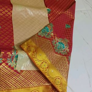 Silk Pattu Saree New