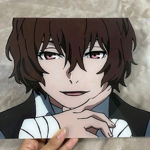 Dazai Glass Painting