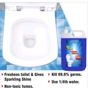 javiro toilet cleaner 5L lantibacterial remove 99.