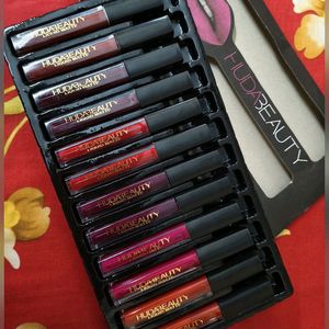 Pack Of 12 Huda Beauty Liquid Matte Lipstick