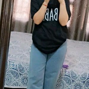 Set Of 2 Oversized Tshirt For Women