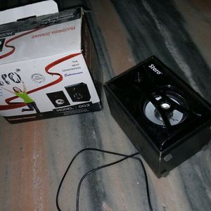 Staro Multimedia Speaker, Model 003, New