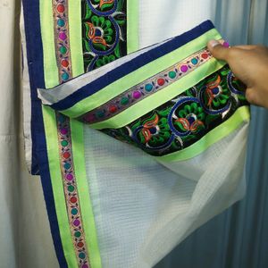 Embroidered Dupatta