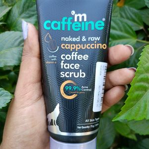 m caffeine Face Scrub