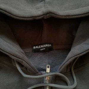 BALENCIAGA HOODED ZIPPER UPPER