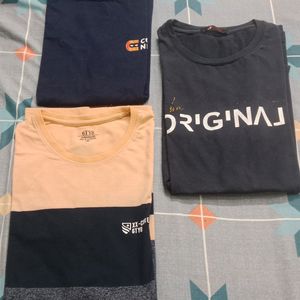 Men's Tshirt Combo Of 3