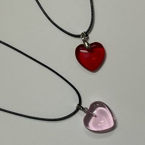 Heart Aesthetic Necklace