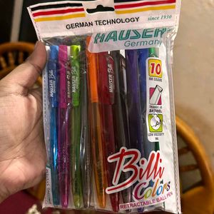 HAUSER GERMANY BILLI COLOR PENS