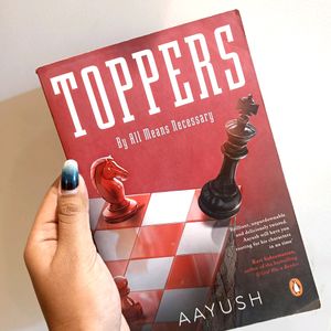 Book "TOPPERS" By Aayush! 📕