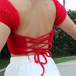 Crochet Top Available