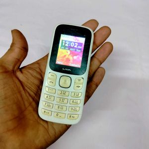 Lava A1 Keypad Mobile Phone.