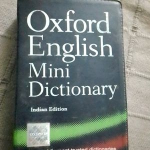 Oxford English Mini Dictionary Absolutely New