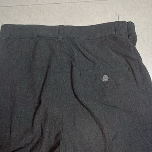 Dark grey formal pant