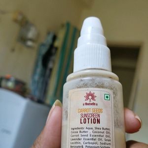 Vidhyanjali Sunscreen