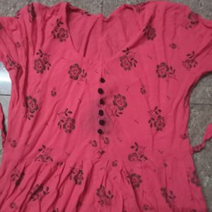 Anarkali Kurta, Size Xl, Its A Good