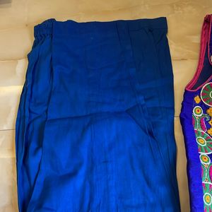 Garba Jacket Suit Set