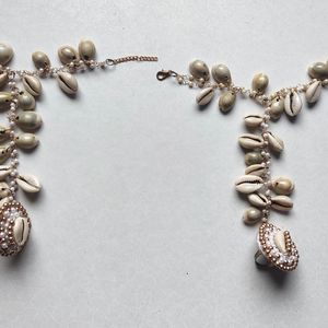 Cowrie Shell Jewelery