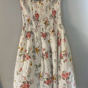 Floral Tube Dress