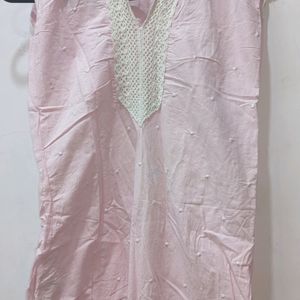 Pink Kurti