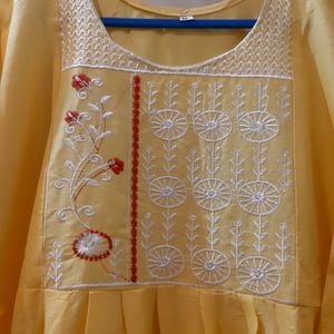 New 💥Nyracut Kurti Yellow