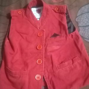 Red Blazer