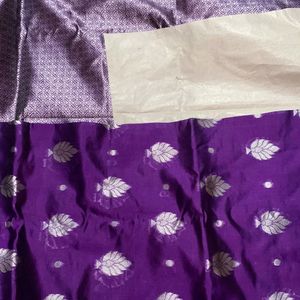 Kanjivaram Banarsi Silk Saree